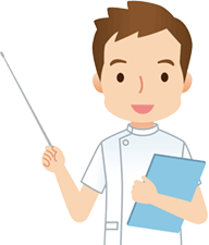 整体師のイラスト