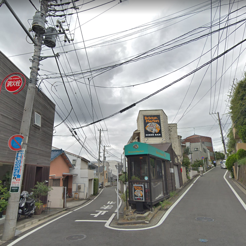 駅からの行き方2