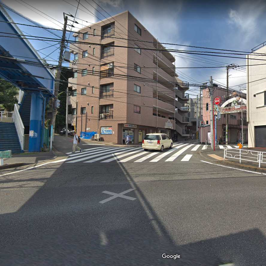 駅からの行き方4