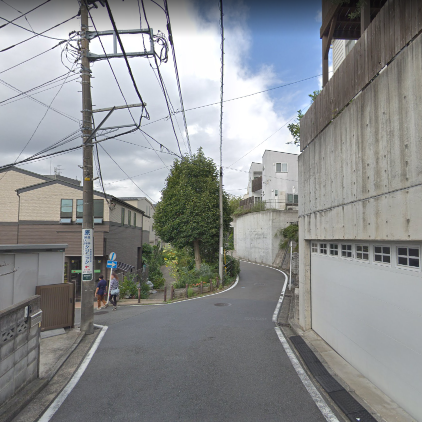 駅からの行き方3